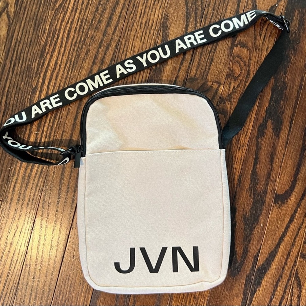 NWT -JVN Cream Crossbody Bag